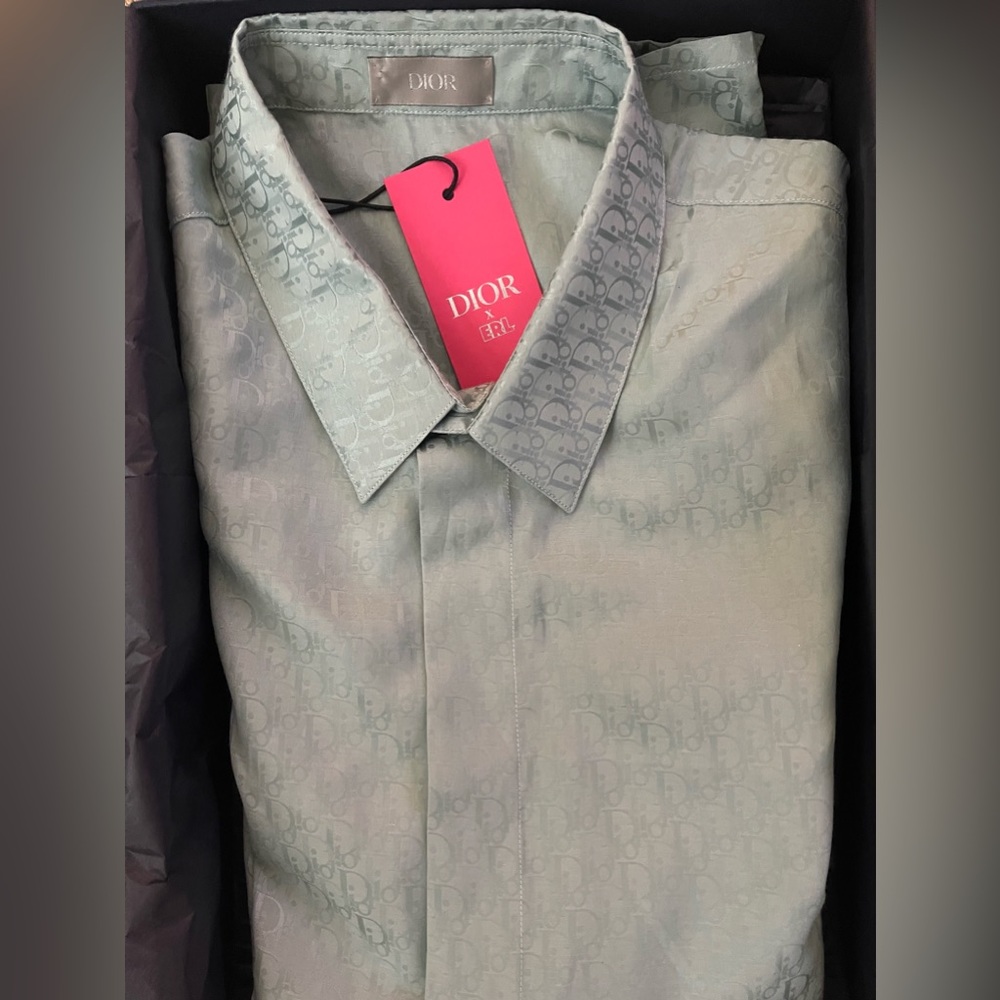 Dior by ERL short sleeved shirt
